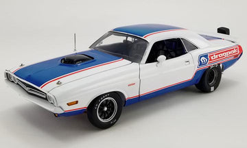 1971 Dodge Challenger R/T - MOPAR Drag Pak - Drag Outlaws 1:18 Diecast Limited 750 Pieces - ACME