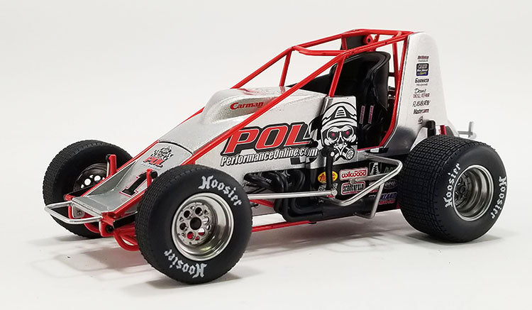 DAMION GARDNER #1 PERFORMANCE ONLINE SPRINT CAR 1:18 DIECAST MODEL - ACME - RRP $225  NOW  $200