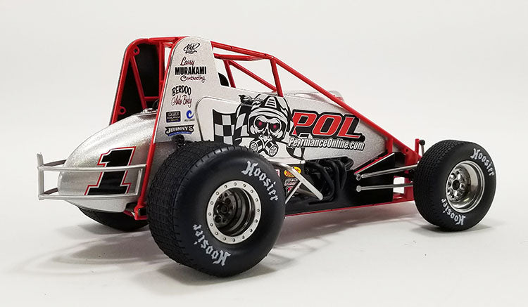 DAMION GARDNER #1 PERFORMANCE ONLINE SPRINT CAR 1:18 DIECAST MODEL - ACME - RRP $225  NOW  $200