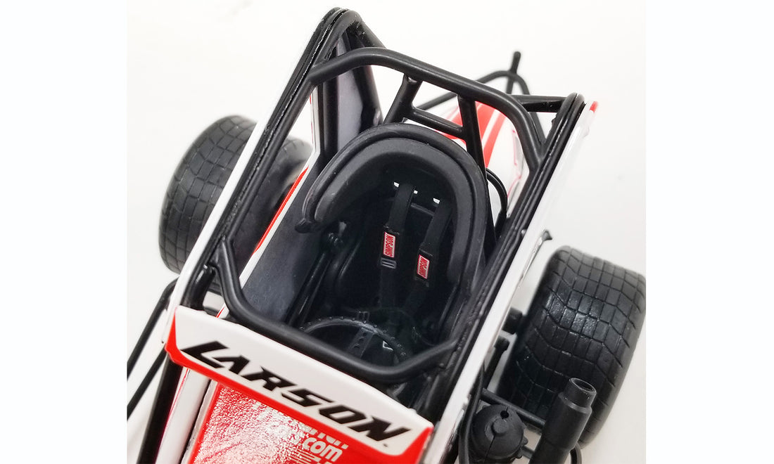 Kyle Larson 2022 FloRacing Chili Bowl 1:18 Midget Diecast