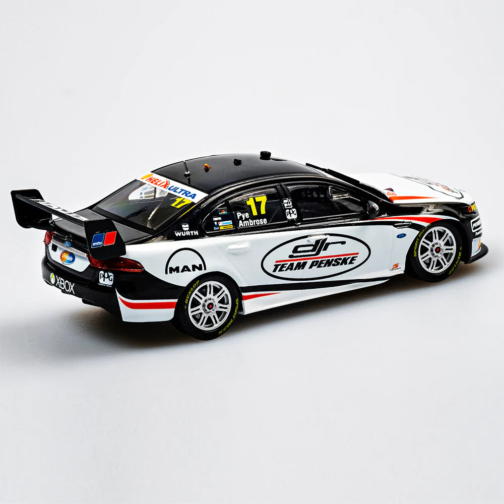 1:43 DJR Team Penske #17 Ford FGX Falcon - 2015 Team Livery - Marcos Ambrose / Scott Pye