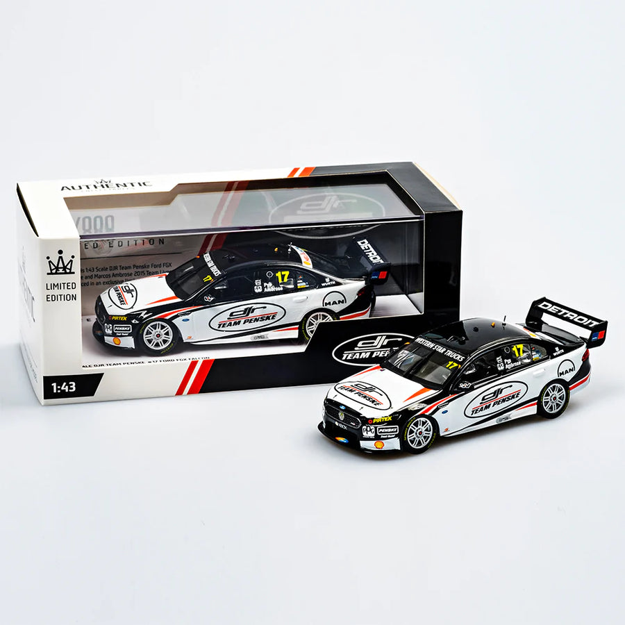 1:43 DJR Team Penske #17 Ford FGX Falcon - 2015 Team Livery - Marcos Ambrose / Scott Pye