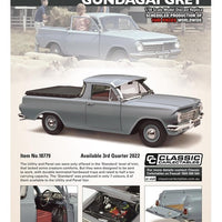 HOLDEN EH UTILITY GUNDAGAI GRAY 1:18 DIECAST - Classic Carlectables - RRP $299  NOW  $269