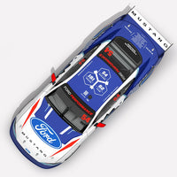 *PRE-ORDER* Ford Mustang GT - DNA of Mustang Celebration Livery - 1:18 Scale Diecast Model - AUTHENTIC COLLECTABLES