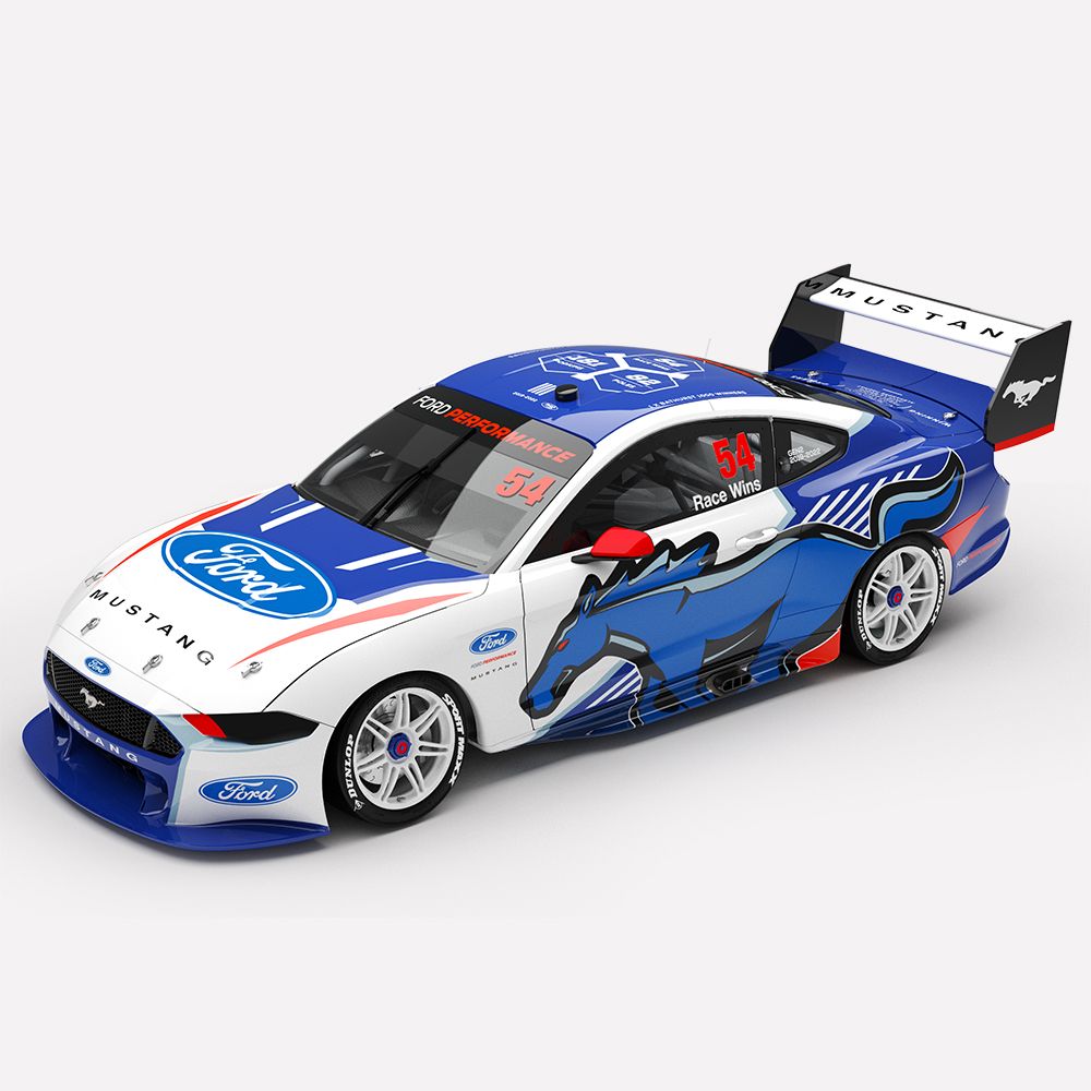 *PRE-ORDER* Ford Mustang GT - DNA of Mustang Celebration Livery - 1:18 Scale Diecast Model - AUTHENTIC COLLECTABLES