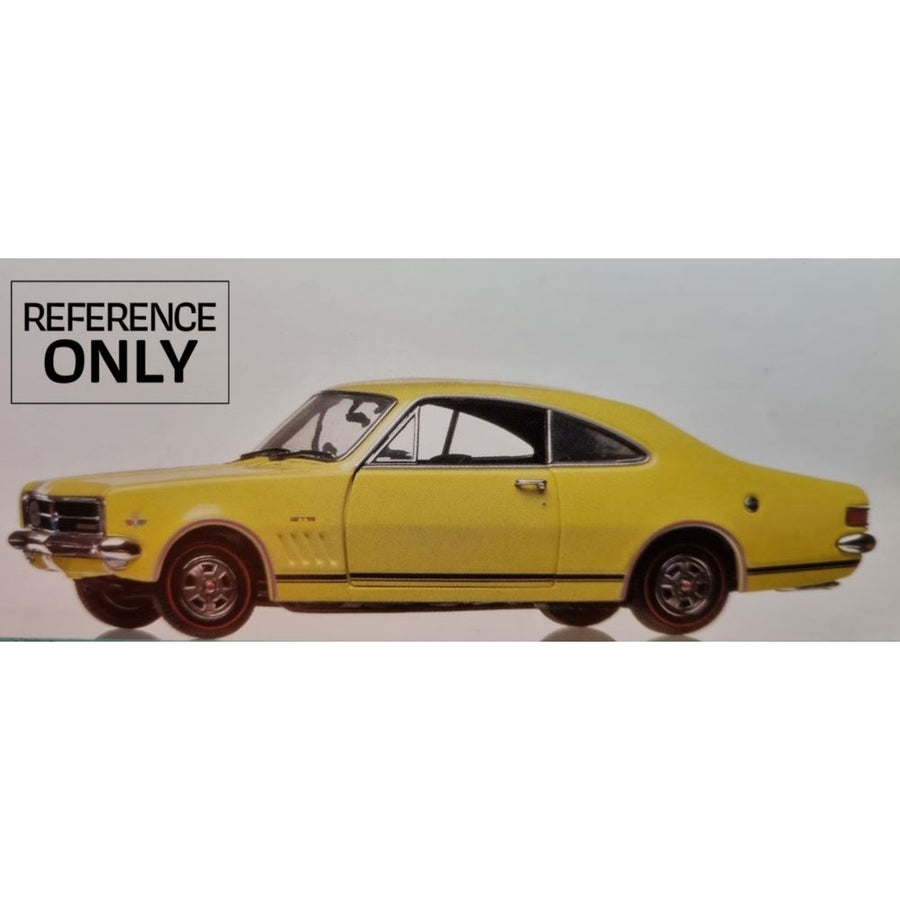 *PRE ORDER* HK GTS MONARO - YELLOW - 1:24 Scale Diecast Model