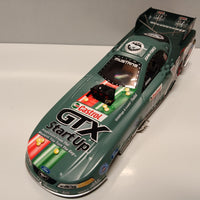 John Force 2004 Castrol GTX Start Up Ford Mustang Funny Car 1:24 Diecast