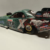 John Force 2004 Castrol GTX Start Up Ford Mustang Funny Car 1:24 Diecast