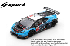 *PRE-ORDER* Lamborghini Huracán GT3 No.77 Barwell  Motorsport 24H Spa 2018 Limited 300 1:43 Scale Model Car