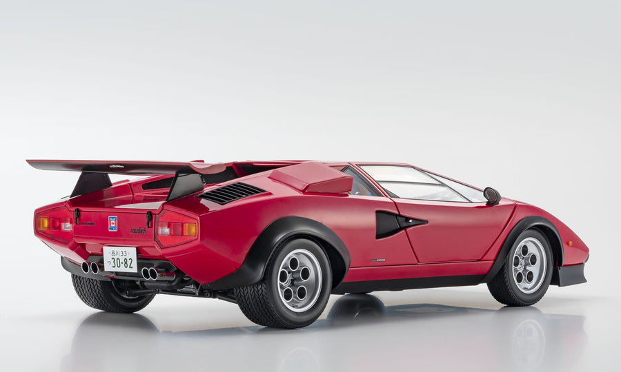 Lamborghini Countach Walter Wolf -Red - 1:12 Scale Diecast Model Car ...