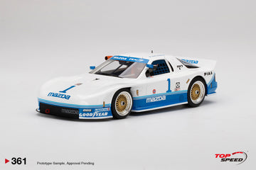 *PRE-ORDER* Mazda RX-7 GTO #1 1990 IMSA  Mid-Ohio 250Km Winner 1:18 Resin Diecast