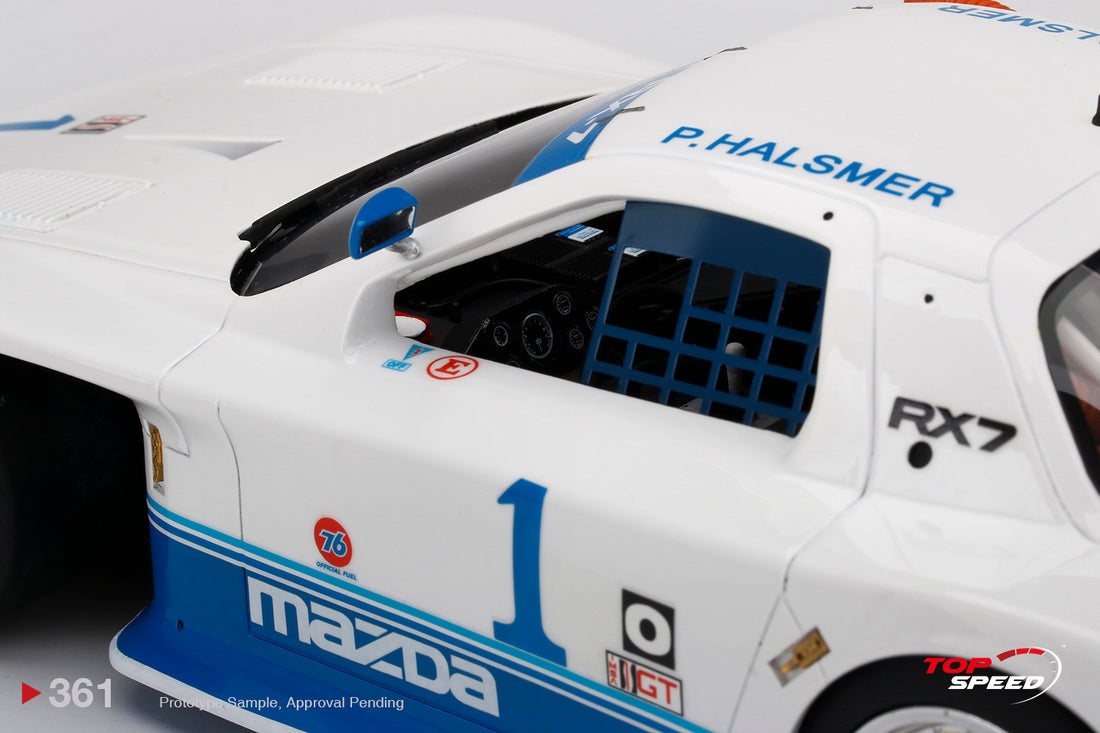PRE-ORDER* Mazda RX-7 GTO #1 1990 IMSA Mid-Ohio 250Km Winner 1:18 