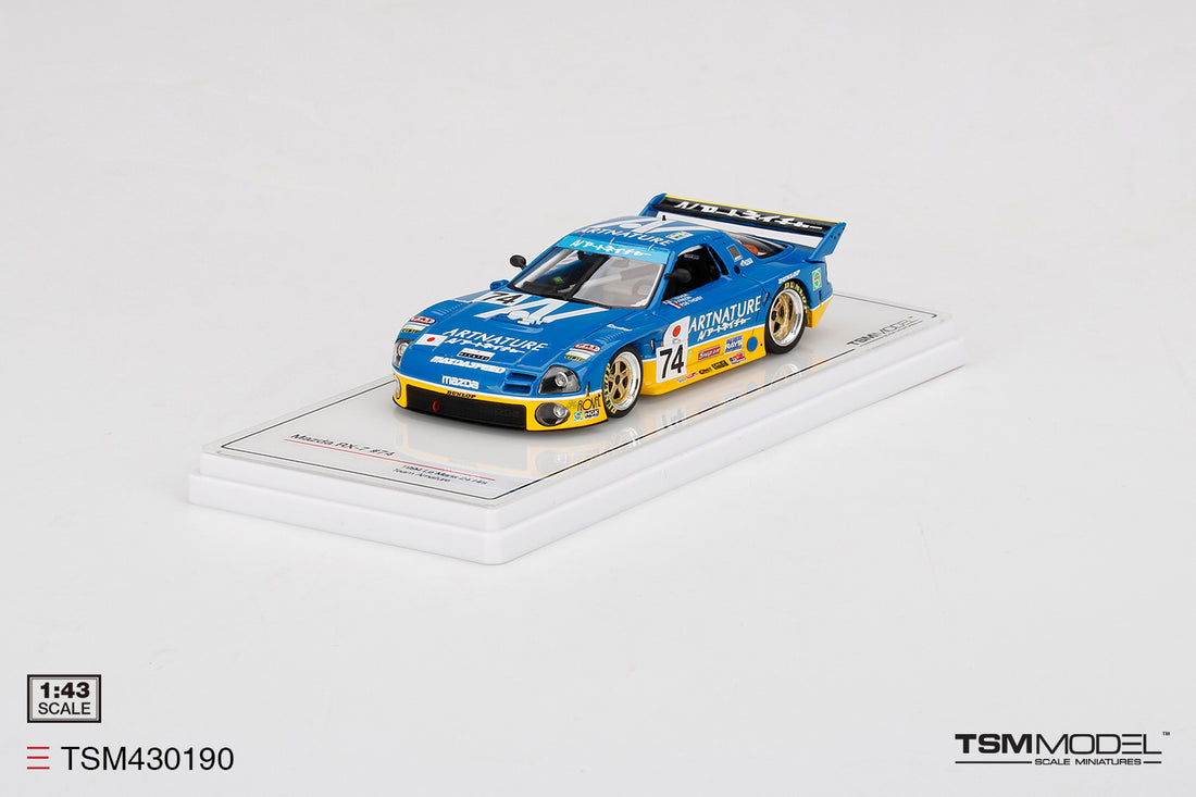 *PRE-ORDER* Mazda RX-7 #74 Team Arnature  1994 Le Mans 24Hr. 1:43 Model Car