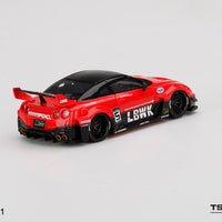 *PRE-ORDER* LB-Silhouette WORKS GT NISSAN 35GT-RR Ver.1 Red/Black 1:43 Model Car