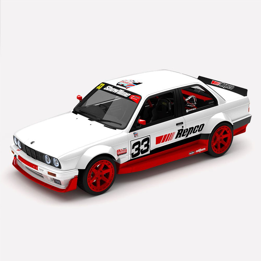 *PRE-ORDER* Repco ShowTime E30 M3 - Pro Touring Coupe - 1:18 Resin Model -