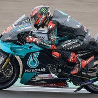 VALENTINO ROSSI 2021 TEAM PETRONAS - YAMAHA YZR-M1 SRT - VALENCIA LAST MOTOGP 1:12 DIECAST MODEL