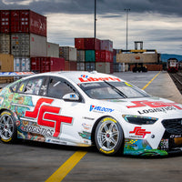 *PRE-ORDER* HOLDEN ZB COMMODORE - BJR - SMITH #4 SCT - Merlin Darwin Triple Crown - Race 18 - 1:18 Scale Diecast Model Car - BIANTE