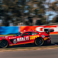 *PRE-ORDER* Mercedes-AMG GT3 No.888 Supercheap Auto Racing – 5th Bathurst 12H 2023 – S. van Gisbergen – B. Feeney – M. Götz - 1:18 Scale Resin Model Car - Spark