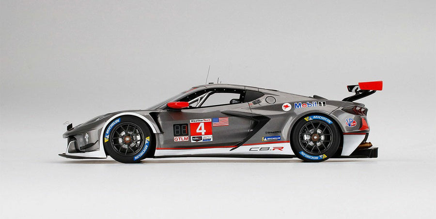 Chevrolet Corvette C8.R #4 Corvette Racing 2021 IMSA Sebring 12 Hrs - 1:18 Scale Resin Model Car