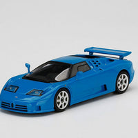 Bugatti EB110 Super Sport Blu Bugatti - 1:43 Scale Diecast Model Car