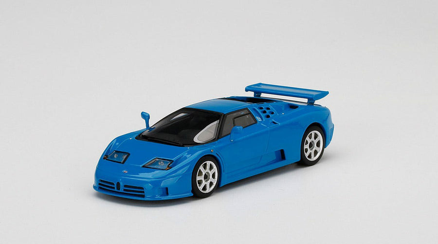 Bugatti EB110 Super Sport Blu Bugatti - 1:43 Scale Diecast Model Car