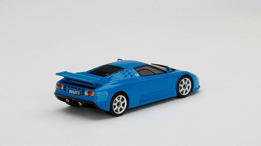 Bugatti EB110 Super Sport Blu Bugatti - 1:43 Scale Diecast Model Car