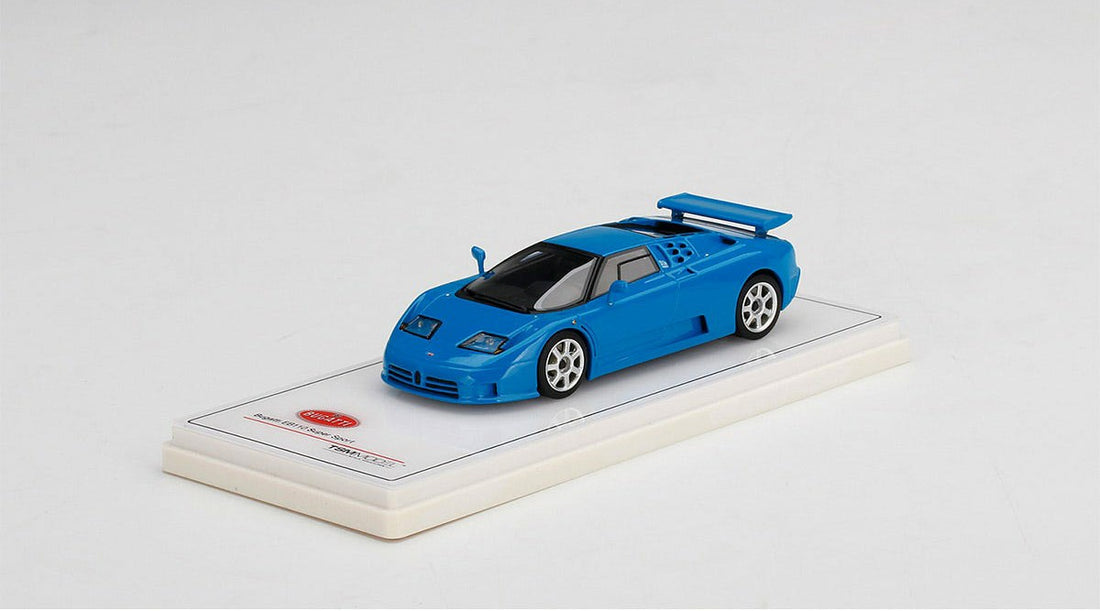 Bugatti EB110 Super Sport Blu Bugatti - 1:43 Scale Diecast Model Car