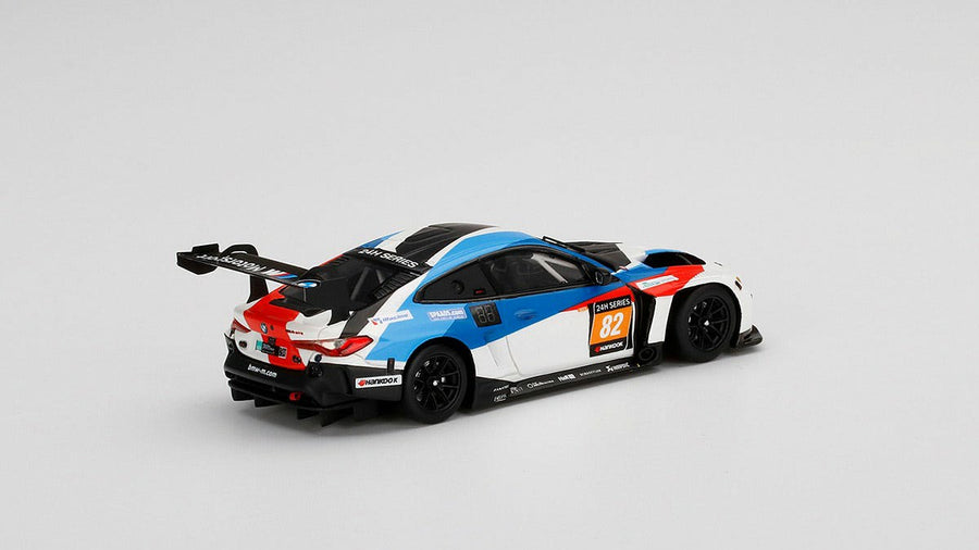 BMW M4 GT3 #82 2021 24H Sebring - 1:43 Scale Diecast Model Car