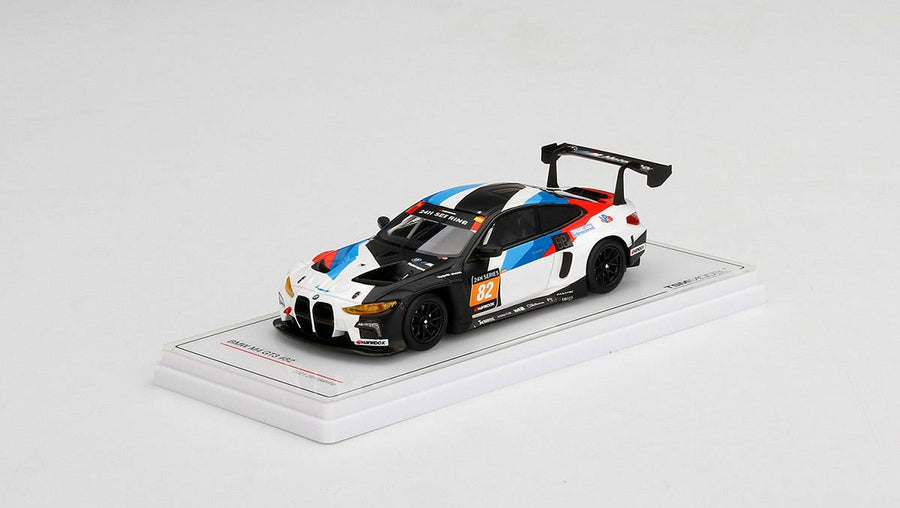 BMW M4 GT3 #82 2021 24H Sebring - 1:43 Scale Diecast Model Car