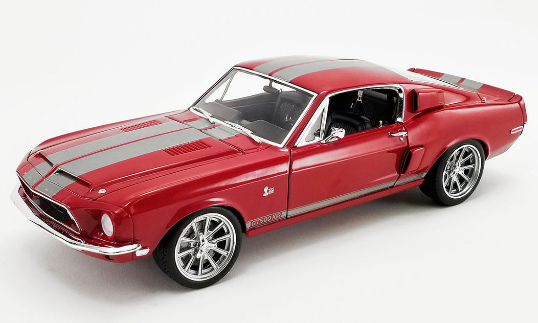 Mustang diecast best sale